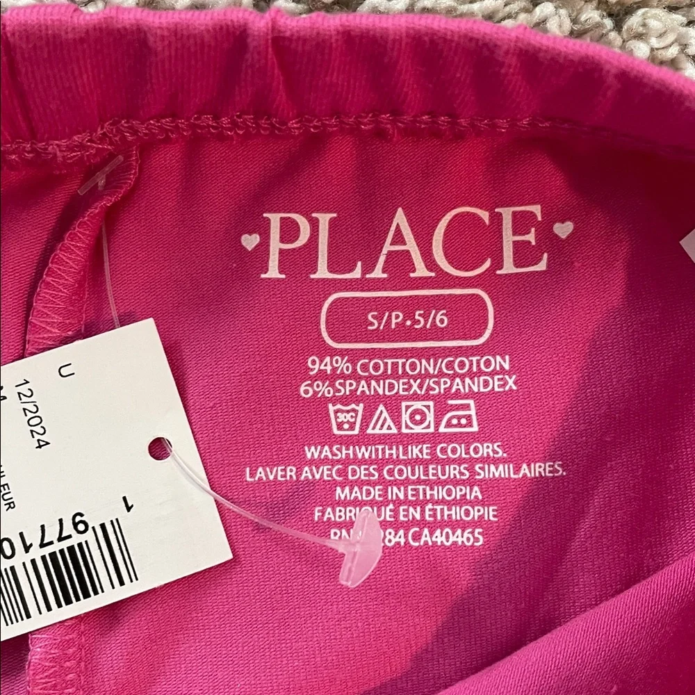 Children’s Place Girls Colorful Short Sleeve & Shorts set NEW - Picture 9 of 12